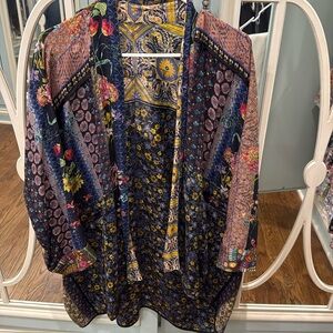 Johnny Was Kimono Reversible